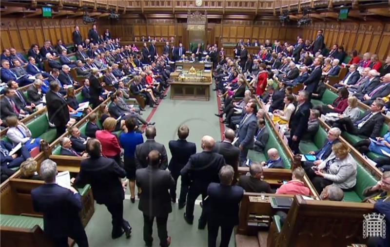 BRITAIN PARLIAMENT BREXIT