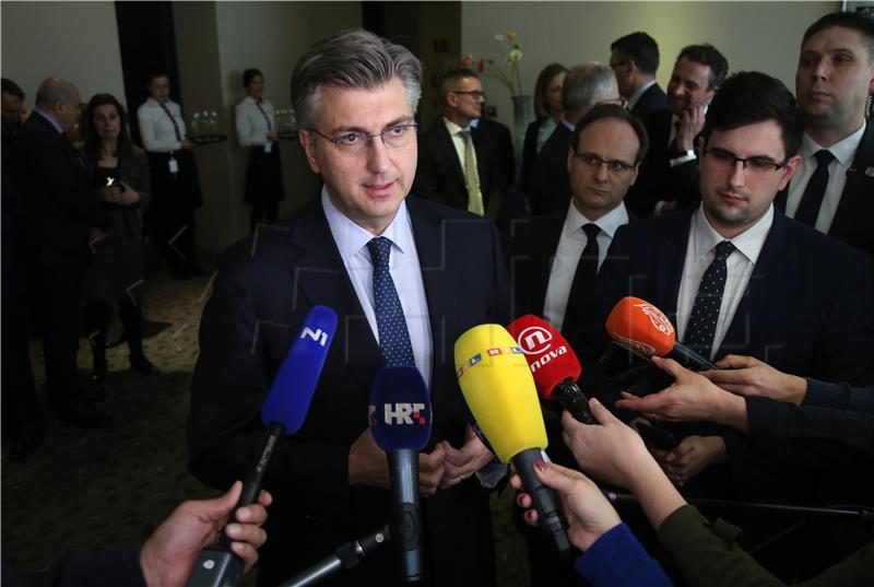 Plenkovic: Decision on Uljanik will be rational and responsible