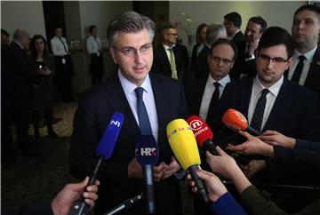 Plenkovic: Decision on Uljanik will be rational and responsible