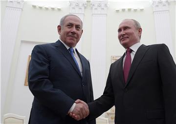 Netanyahu Putinu izrazio zabrinutost zbog "iranske prijetnje"