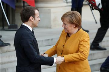 FRANCE GERMANY MERKEL DIPLOMACY