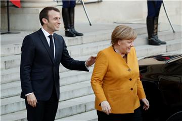 FRANCE GERMANY MERKEL DIPLOMACY