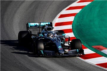 SPAIN FORMULA ONE PRE-SEASON TESTING