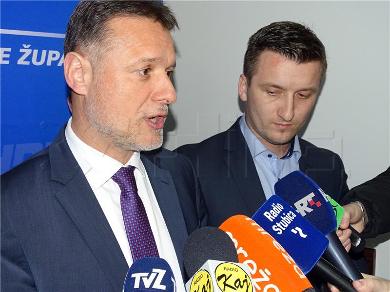 Jandroković: Vjerujemo u uvjerljivu pobjedu na izborima za Europski parlament 