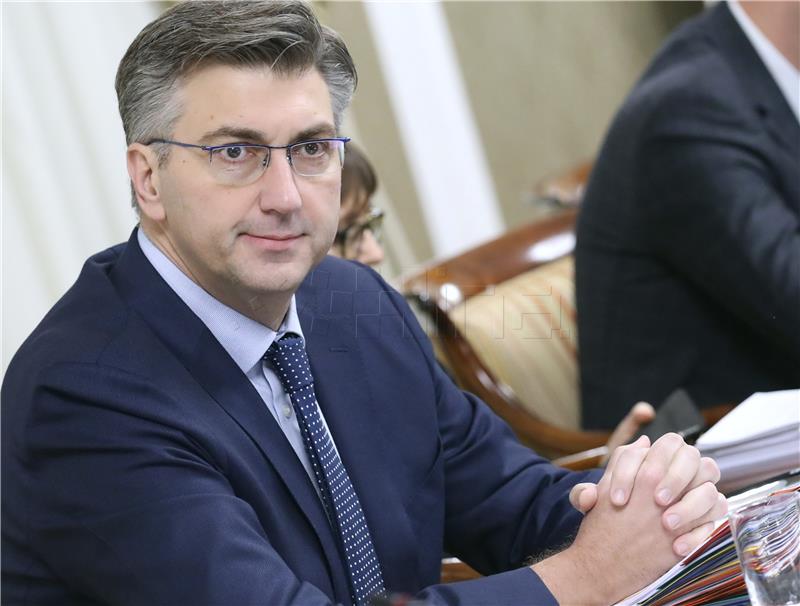 Plenkovic: Once Bosanski Brod refinery is operational again, gas-powering is most reasonable solution