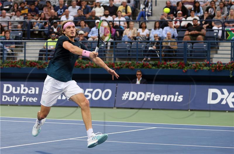 ATP Dubai: Tsitsipas prvi finalist