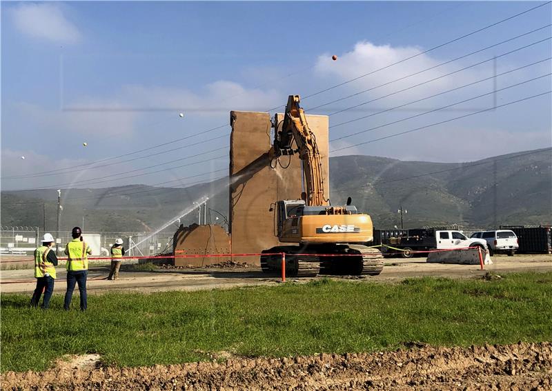 MEXICO USA BORDER