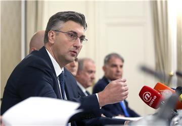 Plenković: Uvođenje eura pridonijet će dugoročnom i održivom rastu