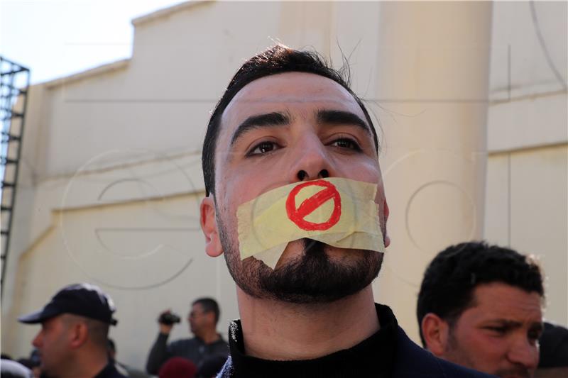 ALGERIA PROTEST