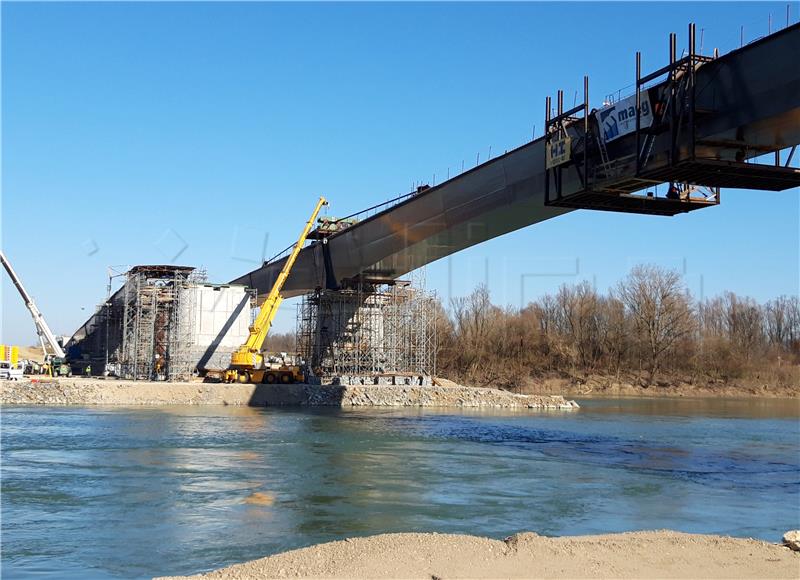 Radovi na mostu Svilaju dobro napreduju, njegovo puštanje u promet očekuje se na jesen