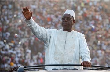 (FILE) SENEGAL PRESIDENTIAL ELECTIONS