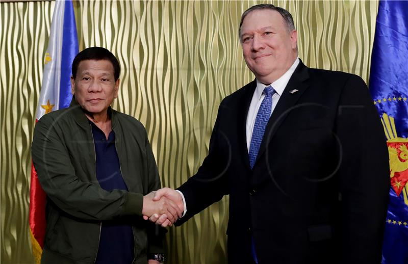 PHILIPPINES UNITED STATES DIPLOMACY