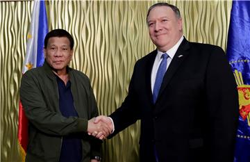 PHILIPPINES UNITED STATES DIPLOMACY