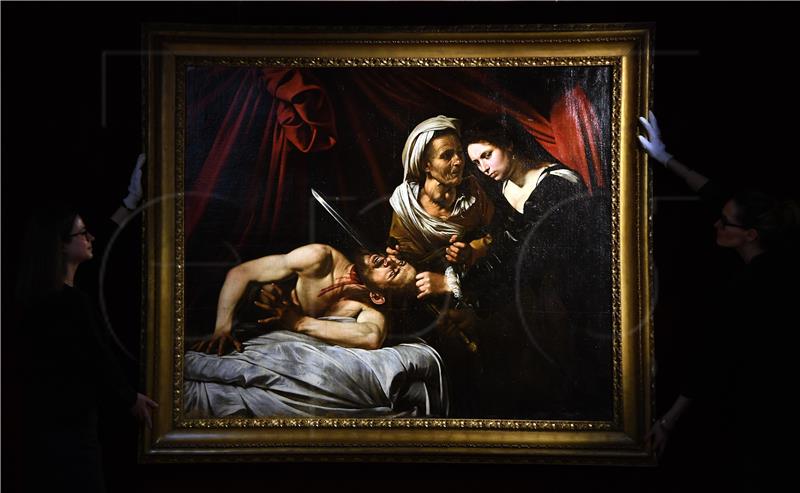 BRITAIN ARTS LOST CARAVAGGIO