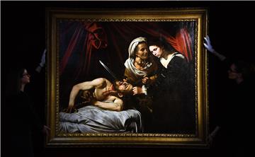 BRITAIN ARTS LOST CARAVAGGIO