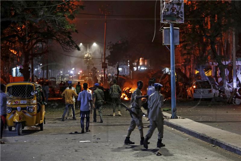 SOMALIA CAR BOMB EXPLOSION