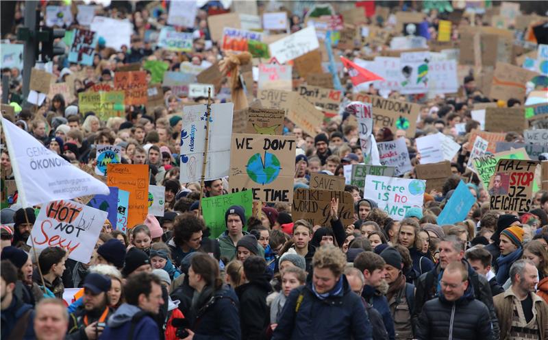 GERMANY CLIMATE DEMONSTRATION