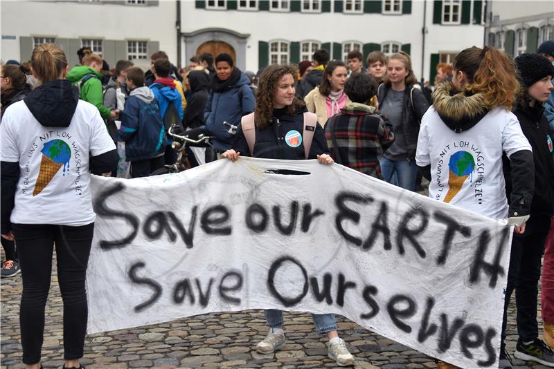 SWITZERLAND CLIMATE STRIKE