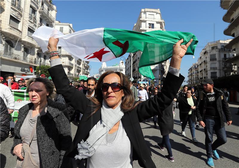 ALGERIA PROTEST