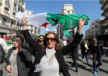 ALGERIA PROTEST