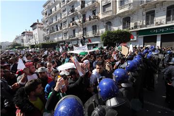 ALGERIA PROTEST