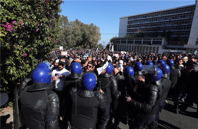 ALGERIA PROTEST