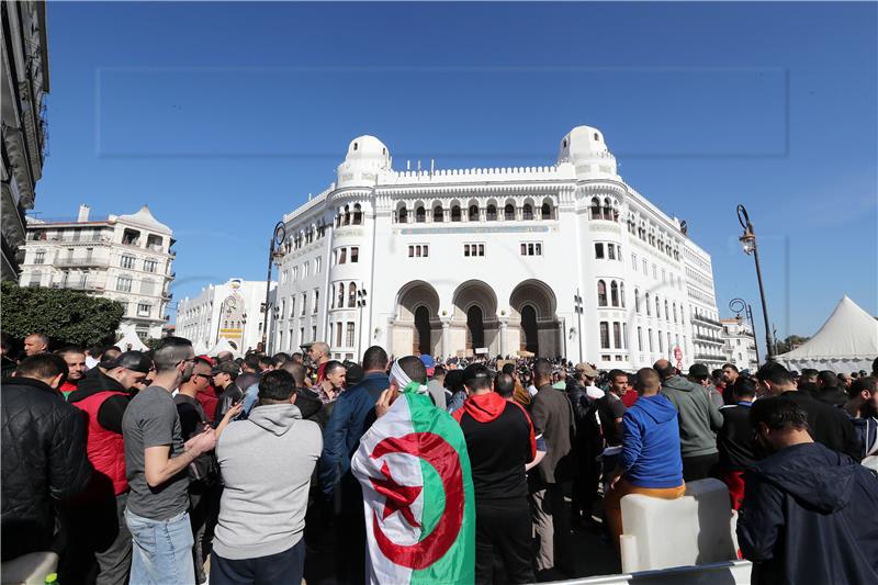 ALGERIA PROTEST