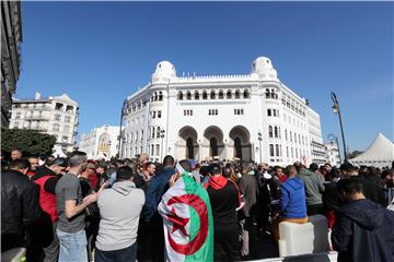 ALGERIA PROTEST