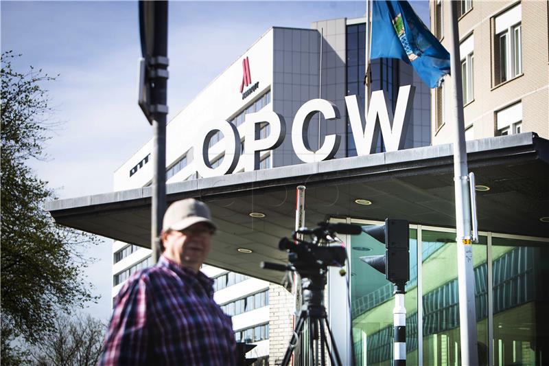 OPCW: u napadu na sirijski grad Dumu u travnju 2018. korišten klor