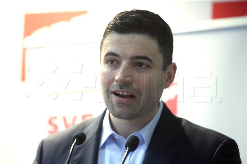 Tiskovna konferencija SDP-a pod nazivom "Da smo u Švedskoj, ministrica Murganić već bi bila bivša"