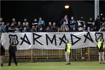 Rijeka: Navijači Armade kamenovali autobus s Demonima, navijačima Istre