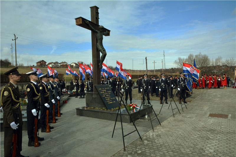 Obilježavanje 28. godišnjice početka Domovinskog rata u Pakracu