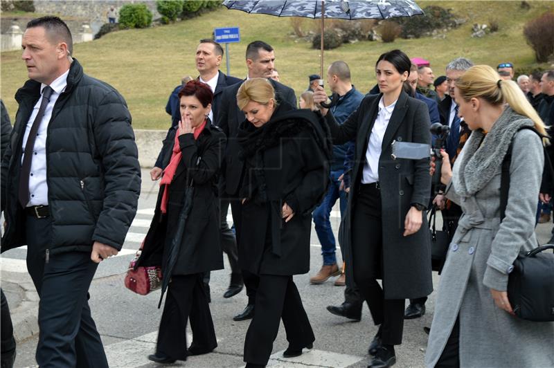 "Mimohod pobjednika" povodom obilježavanja 28. godišnjice početka Domovinskog rata u Pakracu