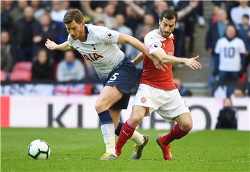 BRITAIN SOCCER ENGLISH PREMIER LEAGUE