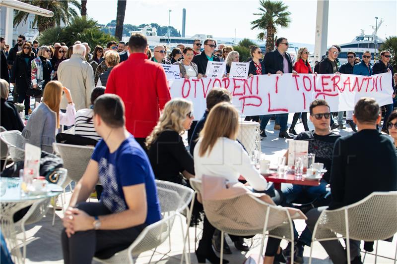 SDP organises walk for open and tolerant Split