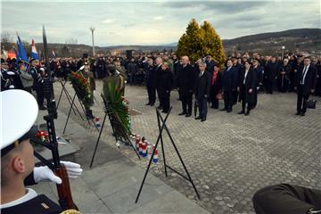 Pakrac: Predsjednica predložila ustanovljenje odličja za sve sudionike obrane na bojištima zapadne Slavonije