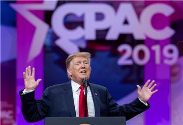 USA POLITICS CPAC CONFERENCE