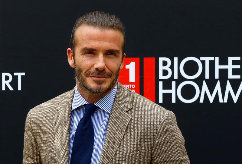 David Beckham dobio kip pred stadionom Los Angeles Galaxyja