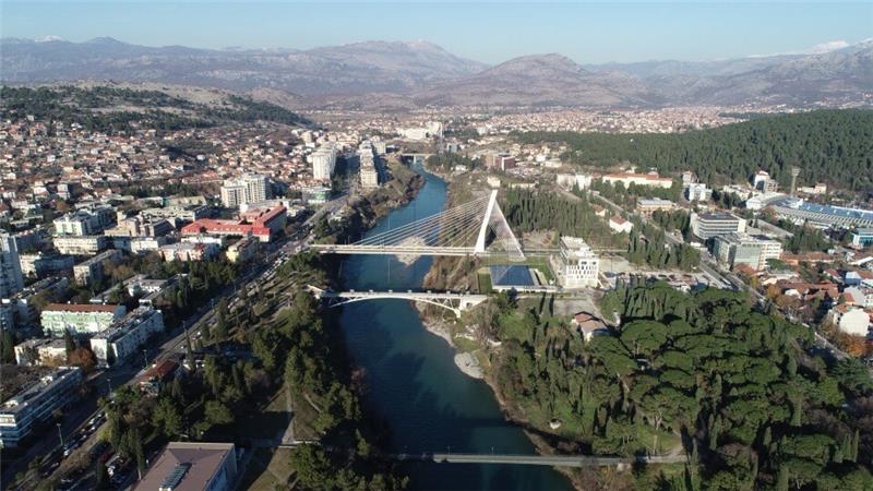 Anti-government rally staged in Podgorica for fifth Saturday in row