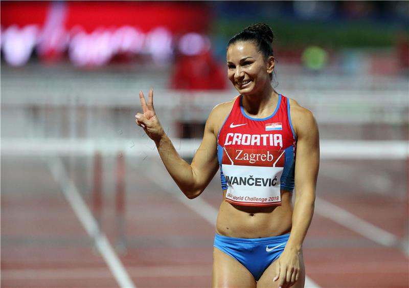 Croatia's Ivancevic makes it to final of 60mH at European athletics indoor contest