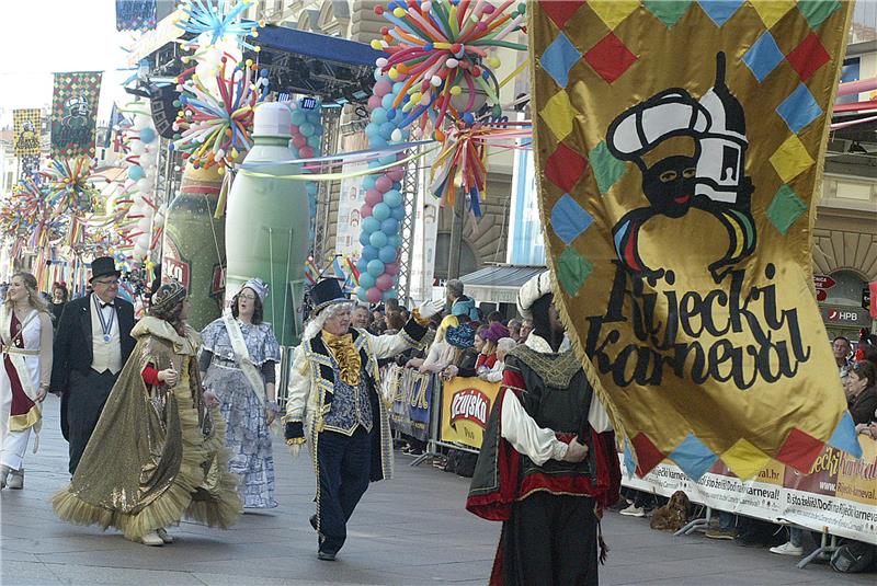 Rijeka Carnival Parade held, bringing joyful atmosphere in city