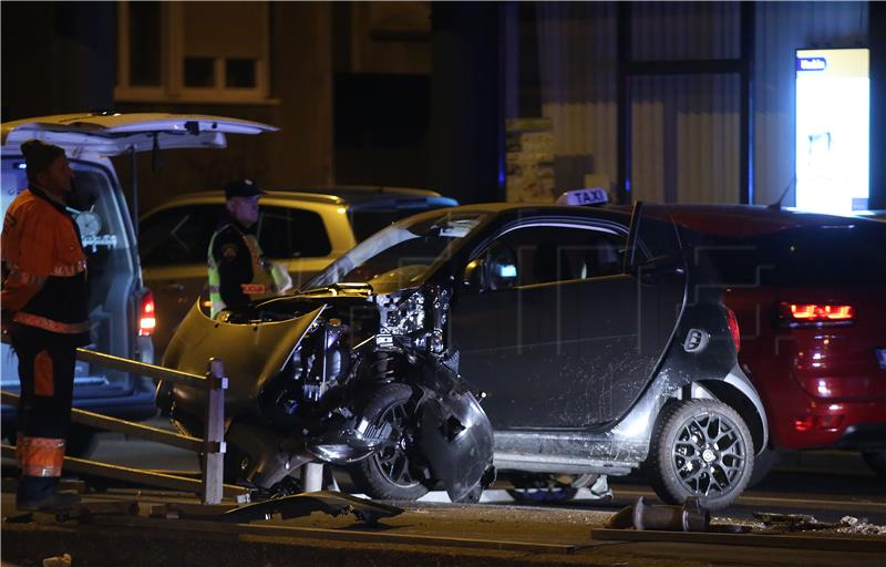 Automobilska nesreća u Zvonimirovoj