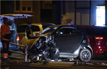 Automobilska nesreća u Zvonimirovoj