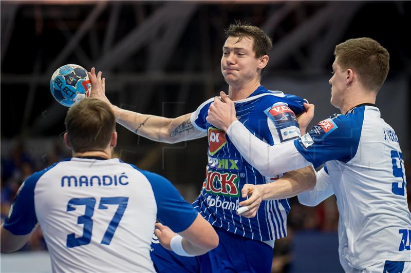 Utakmica EHF Lige prvaka MOL - Pick Szeged i PPD Zagreb