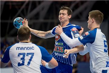 Utakmica EHF Lige prvaka MOL - Pick Szeged i PPD Zagreb