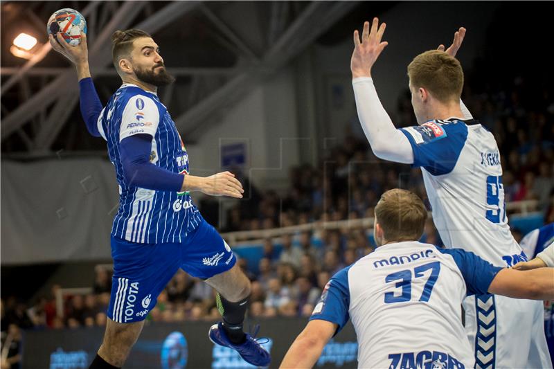 Utakmica EHF Lige prvaka MOL - Pick Szeged i PPD Zagreb