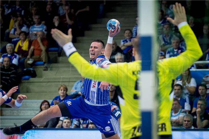 Utakmica EHF Lige prvaka MOL - Pick Szeged i PPD Zagreb