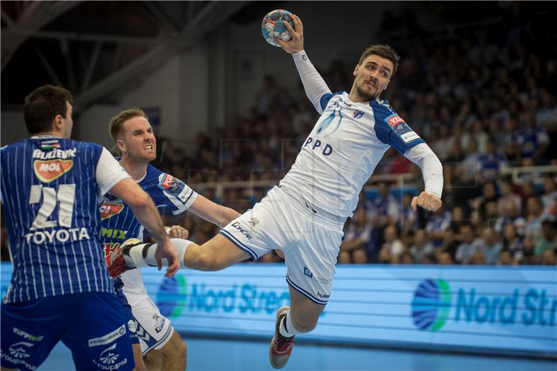 Utakmica EHF Lige prvaka MOL - Pick Szeged i PPD Zagreb