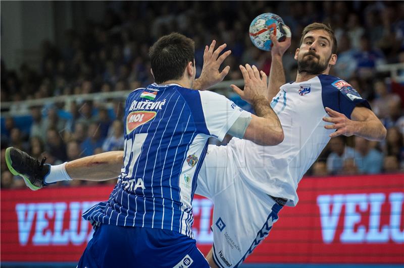 Utakmica EHF Lige prvaka MOL - Pick Szeged i PPD Zagreb