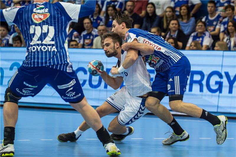 Utakmica EHF Lige prvaka MOL - Pick Szeged i PPD Zagreb